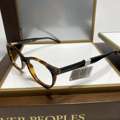 A New Day A32091 Cat Eye Eyeglasses Frame, 4119 Navy Tortoise. 51-17-140 #98V 3