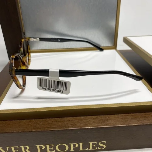 A New Day A32091 Cat Eye Eyeglasses Frame, 4119 Navy Tortoise. 51-17-140 #98V 4