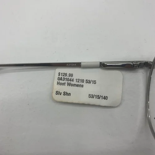 A New Day OA31044 Womens Silver Eyeglass Frames Size 53-15-140 2