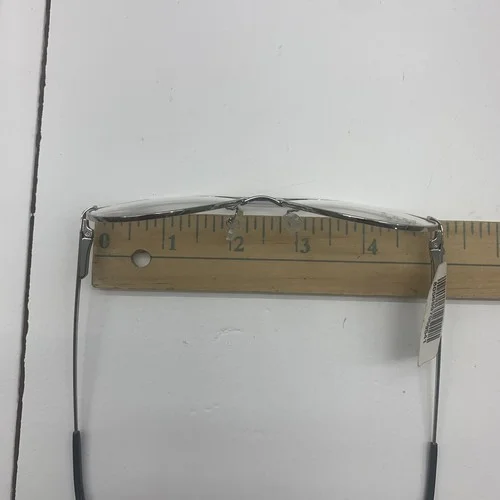 A New Day OA31044 Womens Silver Eyeglass Frames Size 53-15-140 3