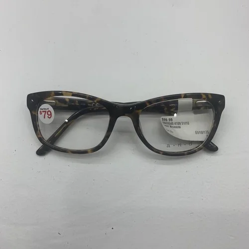 A New Day OA32040 Womens brown Tortoise Eyeglass Frames Size 51-18-135
