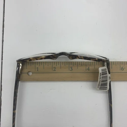 A New Day OA32040 Womens brown Tortoise Eyeglass Frames Size 51-18-135 2