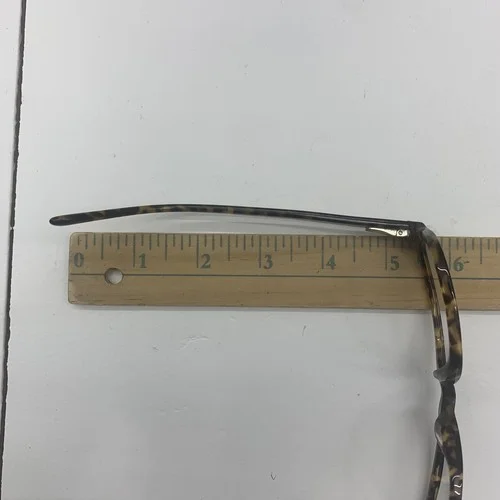 A New Day OA32040 Womens brown Tortoise Eyeglass Frames Size 51-18-135 3