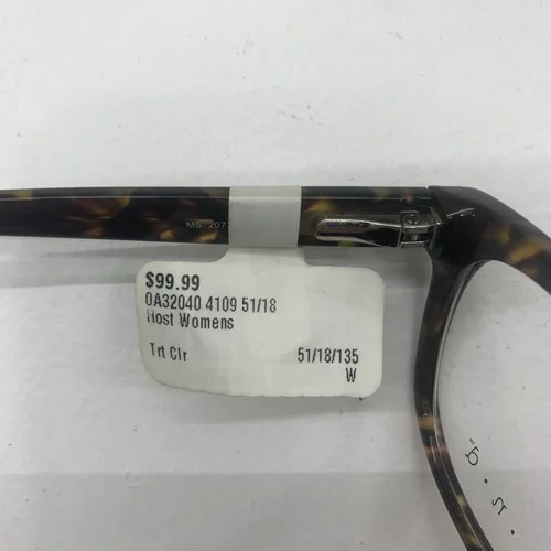 A New Day OA32040 Womens brown Tortoise Eyeglass Frames Size 51-18-135 4