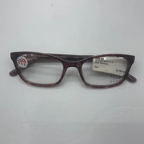A New Day OA32054 Womens Pink Eyeglass Frames Size 51-16-140