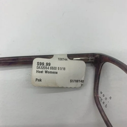 A New Day OA32054 Womens Pink Eyeglass Frames Size 51-16-140 4
