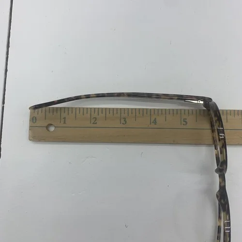 A new day OA32091 Womens Blue Brown tortoise Eyeglass frames size 51-17-140 3