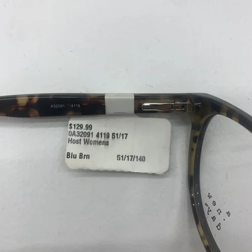 A new day OA32091 Womens Blue Brown tortoise Eyeglass frames size 51-17-140 4