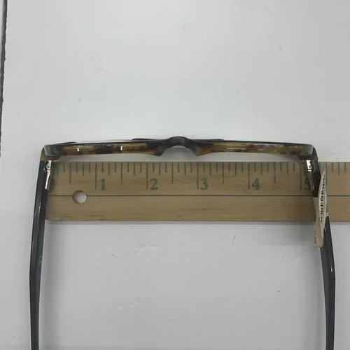 A New Day OA32091 Womens Brown Black Tortoise Eyeglass Frames Size 51-17-140 2