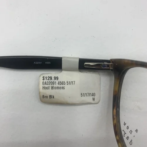 A New Day OA32091 Womens Brown Black Tortoise Eyeglass Frames Size 51-17-140 4