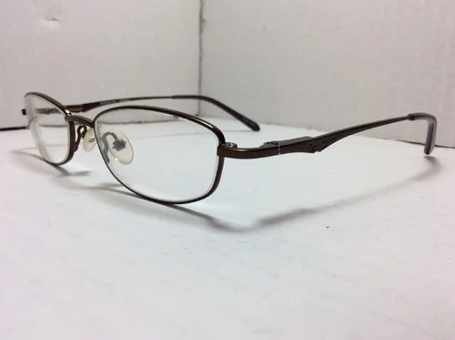 Abilene Eyeglasses FRAME Designer Brown 50 [] 16 140 Rare Designer