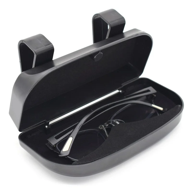 Accessories Car Sun Visor Clip Mount Eye Glasses Case Holder Storage Universal 3
