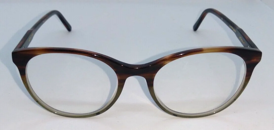 Ace & Tate LILY Eyeglass Frames Tortoise (Hunter Green) 51[]19-145 Made in Italy