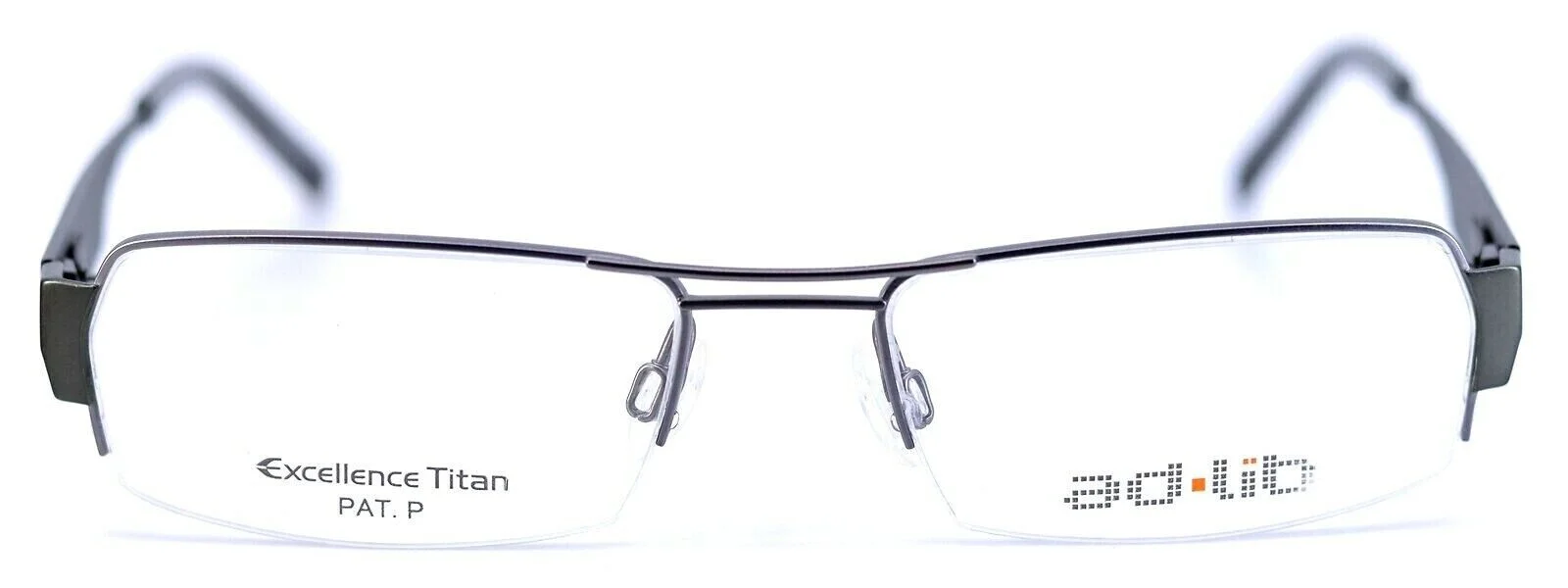 AD LIB By Charmant AB3102 GR Green Mens Eyeglasses Frames 53-18-140 2