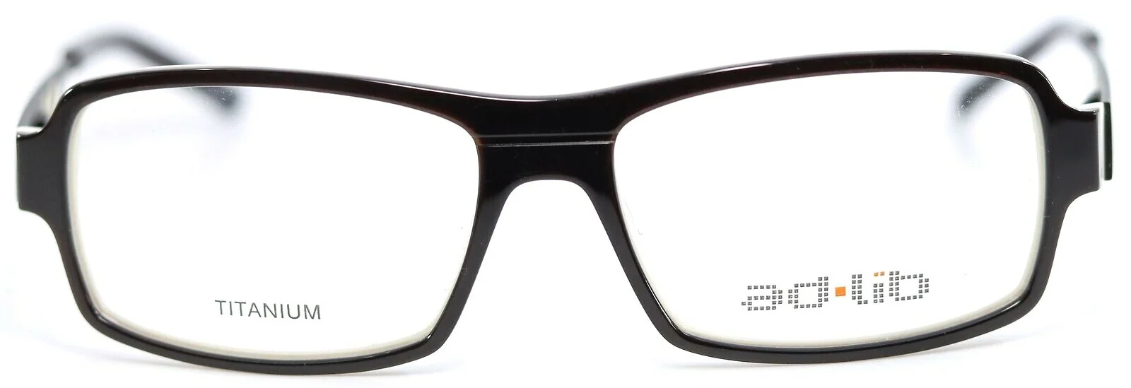 AD.LIB by Charmant AB3125U BR Brown Rectangular Mens Eyeglasses 53-15-145 2