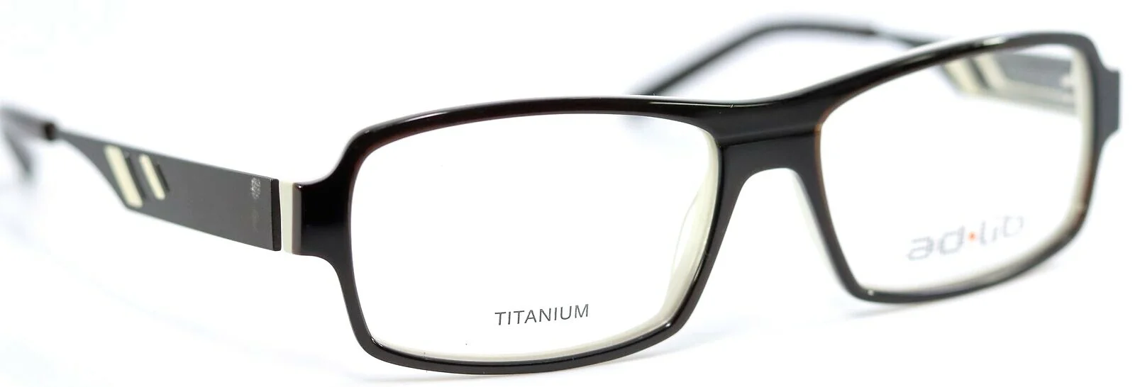 AD.LIB by Charmant AB3125U BR Brown Rectangular Mens Eyeglasses 53-15-145 3