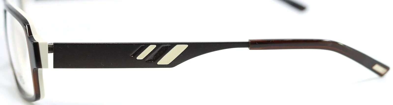 AD.LIB by Charmant AB3125U BR Brown Rectangular Mens Eyeglasses 53-15-145 4
