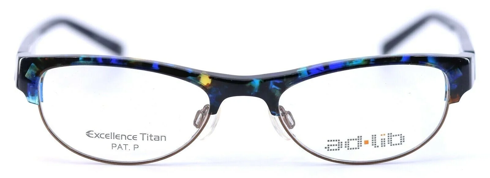 AD LIB By Charmant AB3205 BL Blue Cat Eye Womens Eyeglasses Frames 49-18-135 2