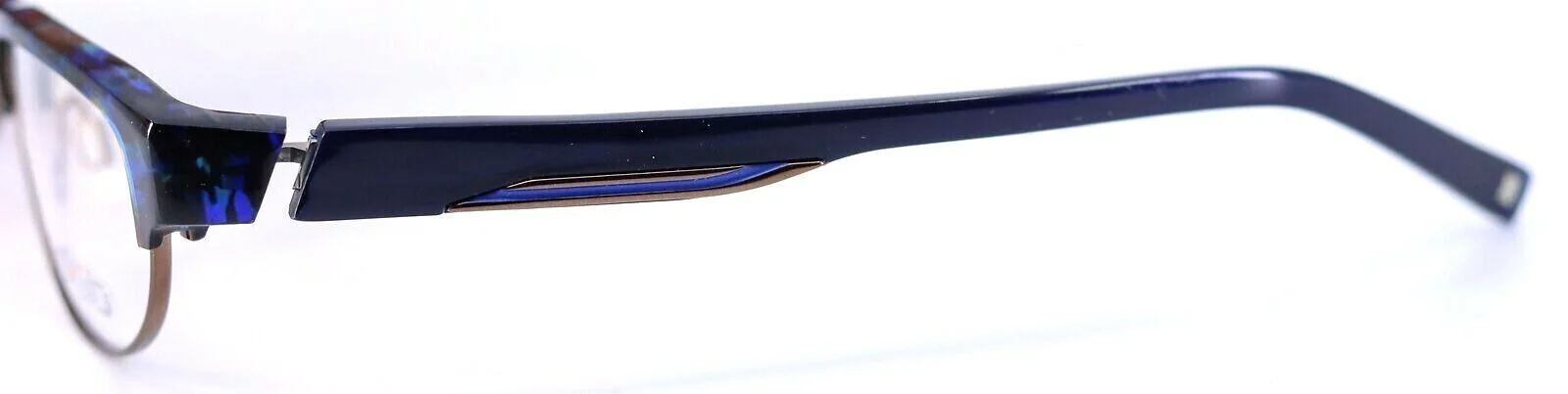 AD LIB By Charmant AB3205 BL Blue Cat Eye Womens Eyeglasses Frames 49-18-135 4