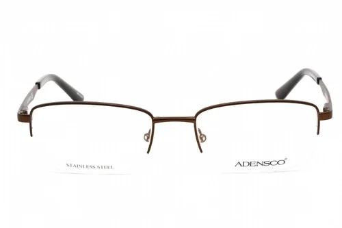 ADENSCO AD124-04IN-53 Eyeglasses Size 53mm 19mm 145mm brown Men 2
