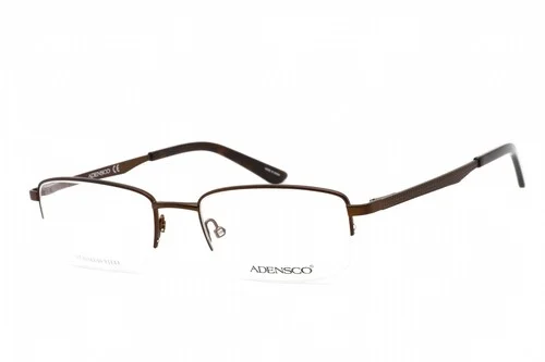 ADENSCO AD124-04IN-53 Eyeglasses Size 53mm 19mm 145mm brown Men 3