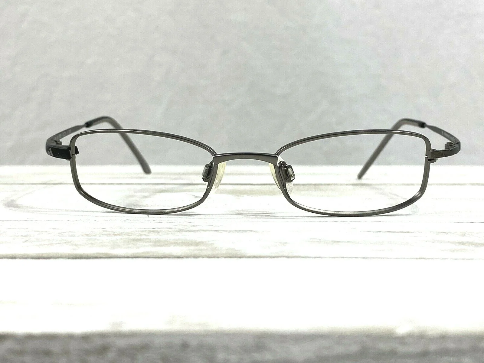Adidas a948 60 6056 Youth Eyeglass Frames Brushed Silver Austria 43▯16-120 2