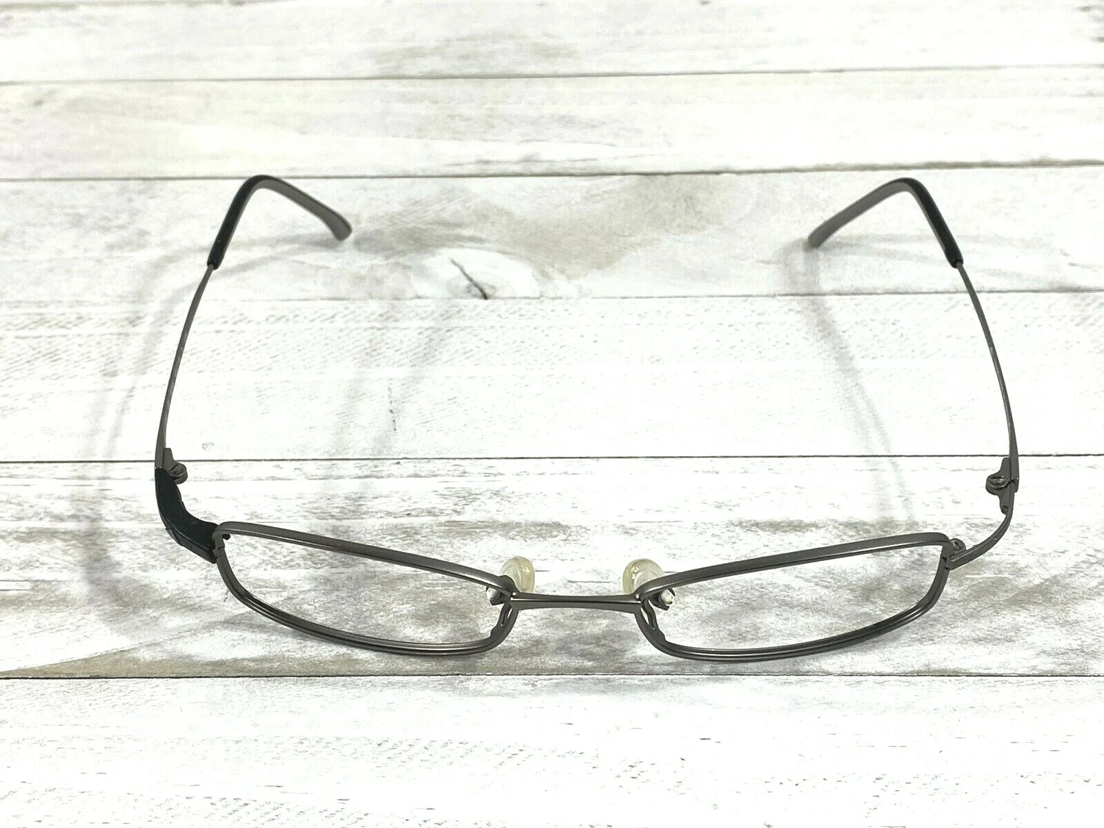 Adidas a948 60 6056 Youth Eyeglass Frames Brushed Silver Austria 43▯16-120 3