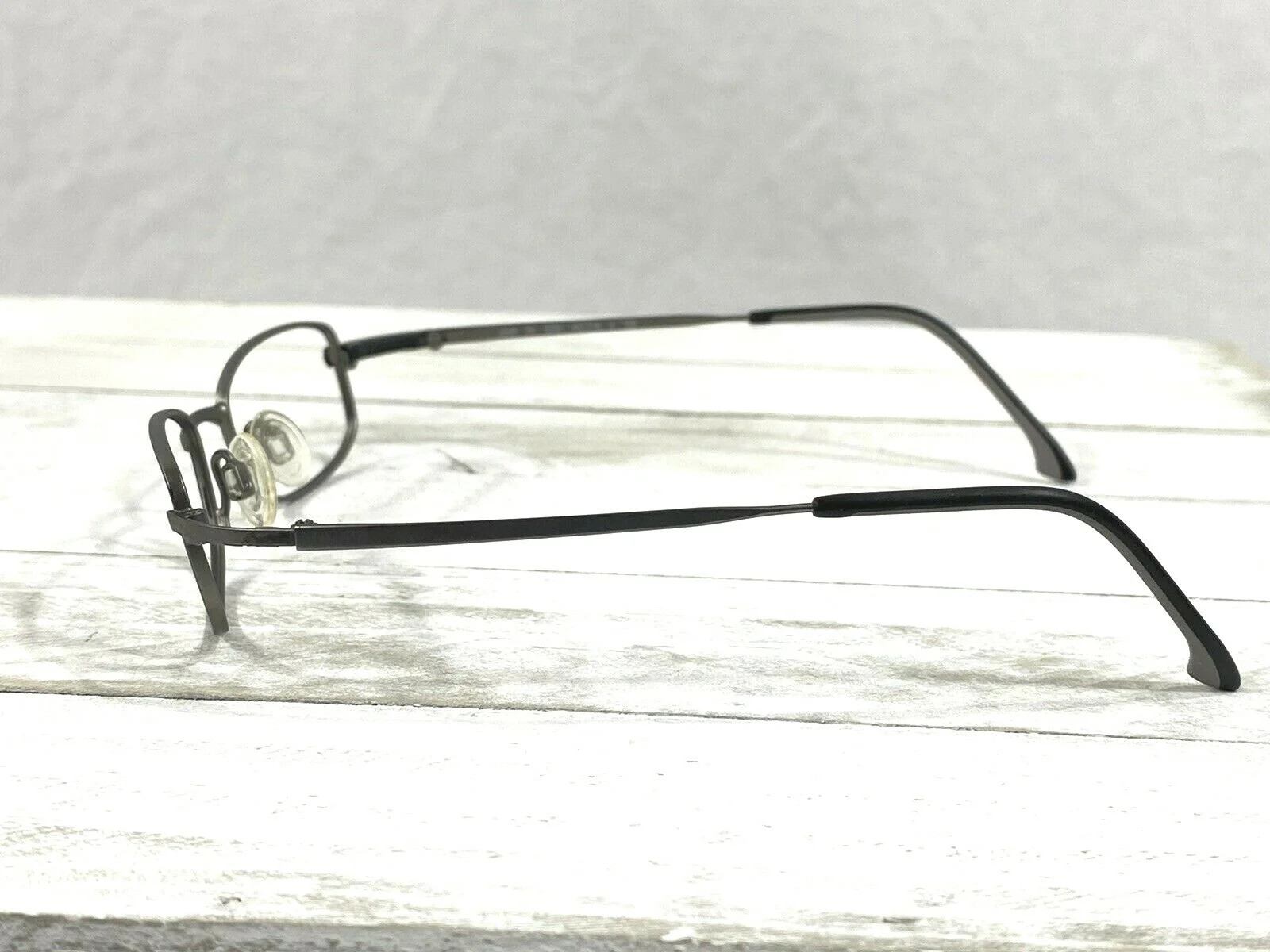 Adidas a948 60 6056 Youth Eyeglass Frames Brushed Silver Austria 43▯16-120 4
