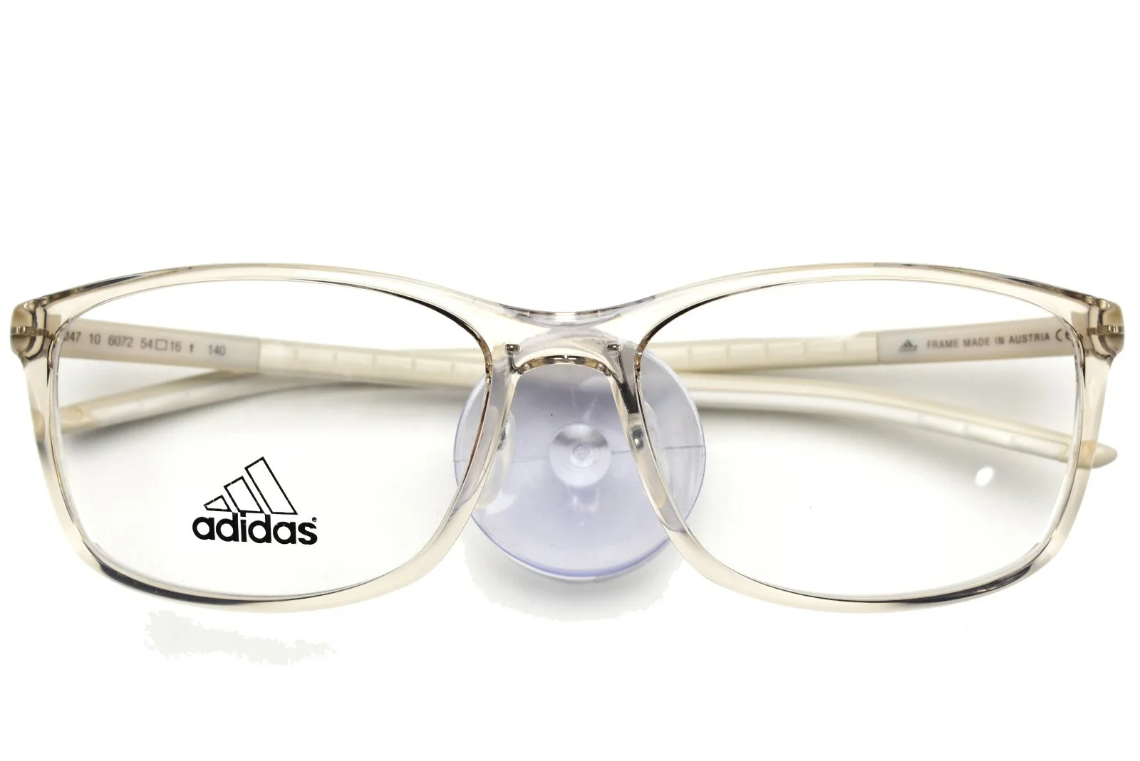 Adidas by Silhouette 47 6072 Litefit New Talc Shiny Eyeglasses 54-16-140 Austria