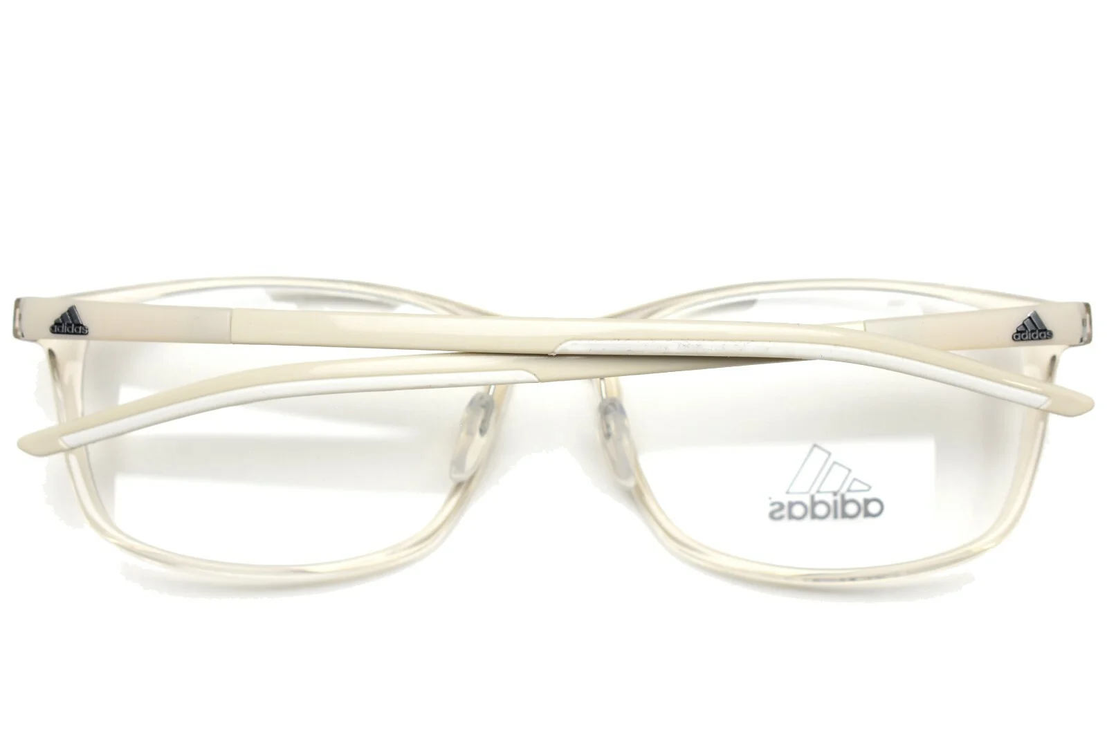 Adidas by Silhouette 47 6072 Litefit New Talc Shiny Eyeglasses 54-16-140 Austria 2