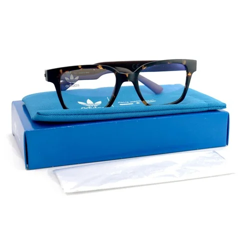 Adidas Men or Womens Eyeglasses Havana Square AOR013O.148.009 Frames 2