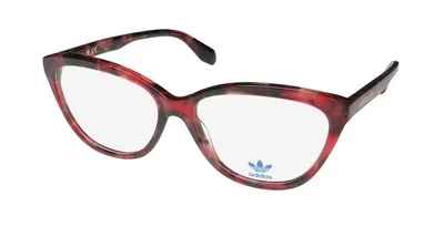 ADIDAS OR5013 CATEYE SHAPE GERMAN DESIGNER PREMIUM SPORT EYEGLASS FRAME/GLASSES