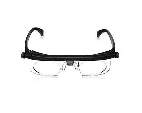 Adjustable Dial Eye Glasses Vision Reader Glasses Care Includes Free Case 2
