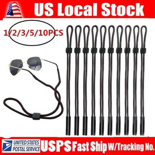 Adjustable Eyeglass Strap Eye Glasses Neck Straps Sports Eyewear Retainers Cord