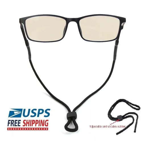 Adjustable Eyeglass Strap Eye Glasses Neck Straps Sports Eyewear Retainers Cord 3
