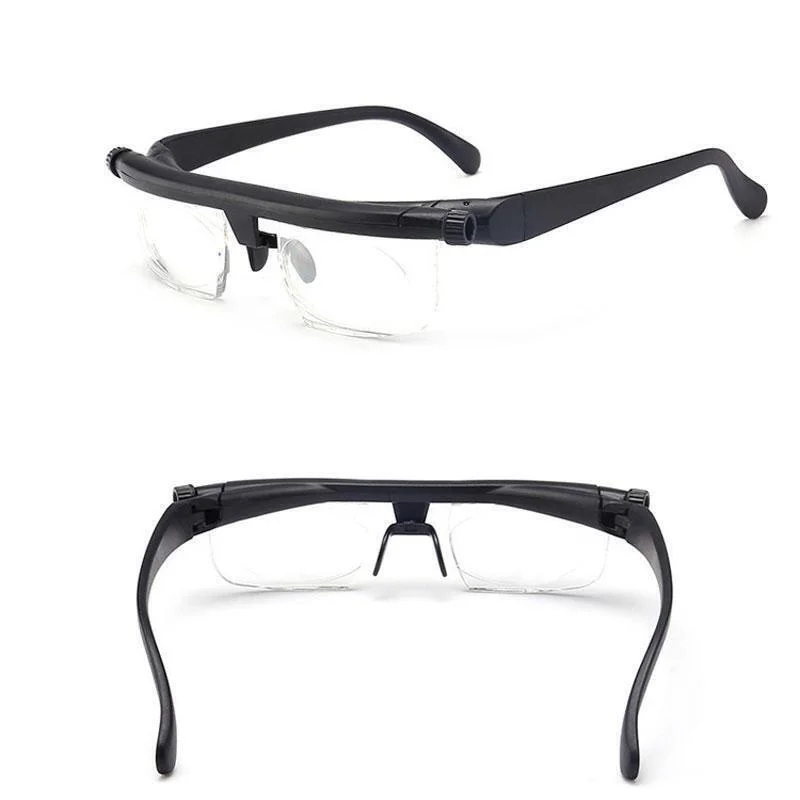Adjustable Glasses - Focus Adjustable Glasses Dial Vision