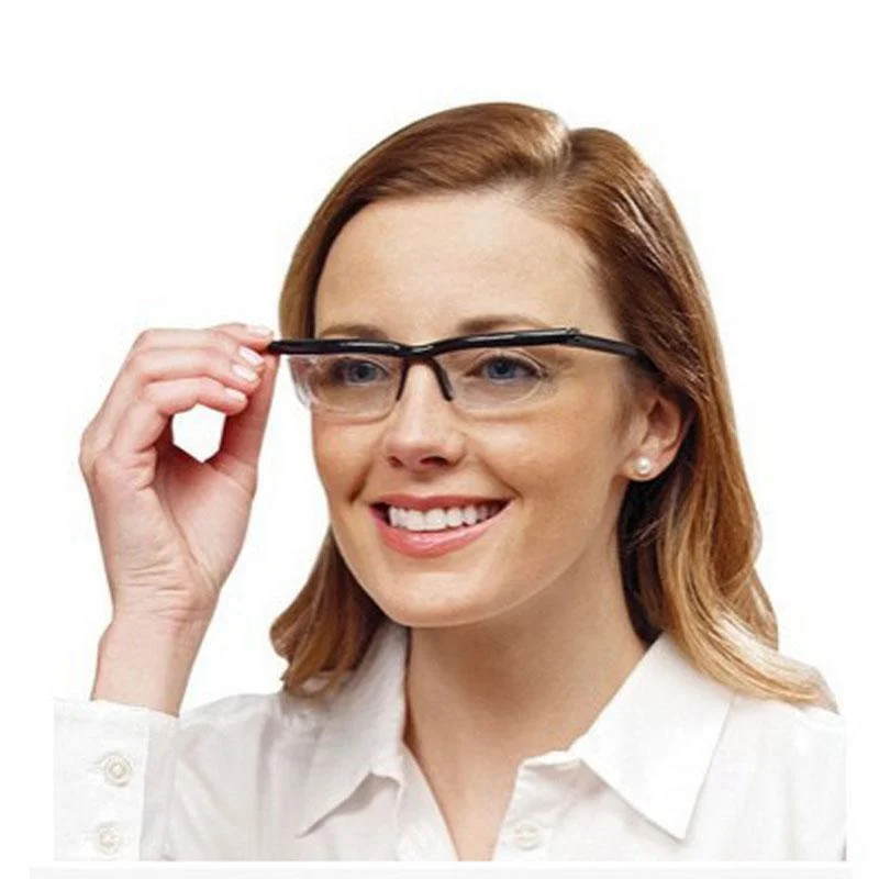 Adjustable Glasses - Focus Adjustable Glasses Dial Vision 3