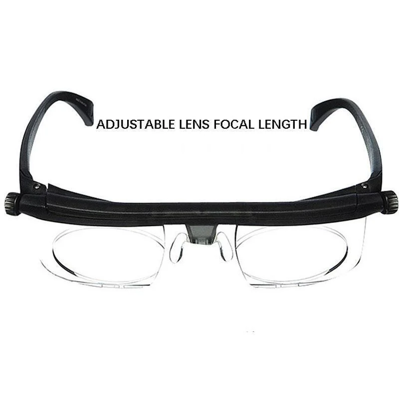 Adjustable Glasses - Focus Adjustable Glasses Dial Vision 4