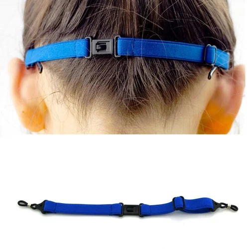 Adjustable Glasses Strap Anti-slip Eyeglasses Holder Eyewear Retainer for Sports 4