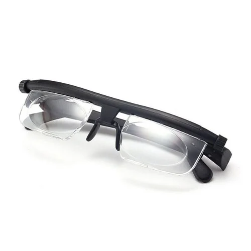Adjustable Glasses Variable Focus For Reading Distance Vision Eyeglasses US 4