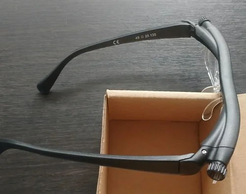 Adlens Focus Adjustable Men Women Reading Glasses Myopia Eyeglasses -6D to +3D 2