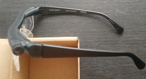 Adlens Focus Adjustable Men Women Reading Glasses Myopia Eyeglasses -6D to +3D 3