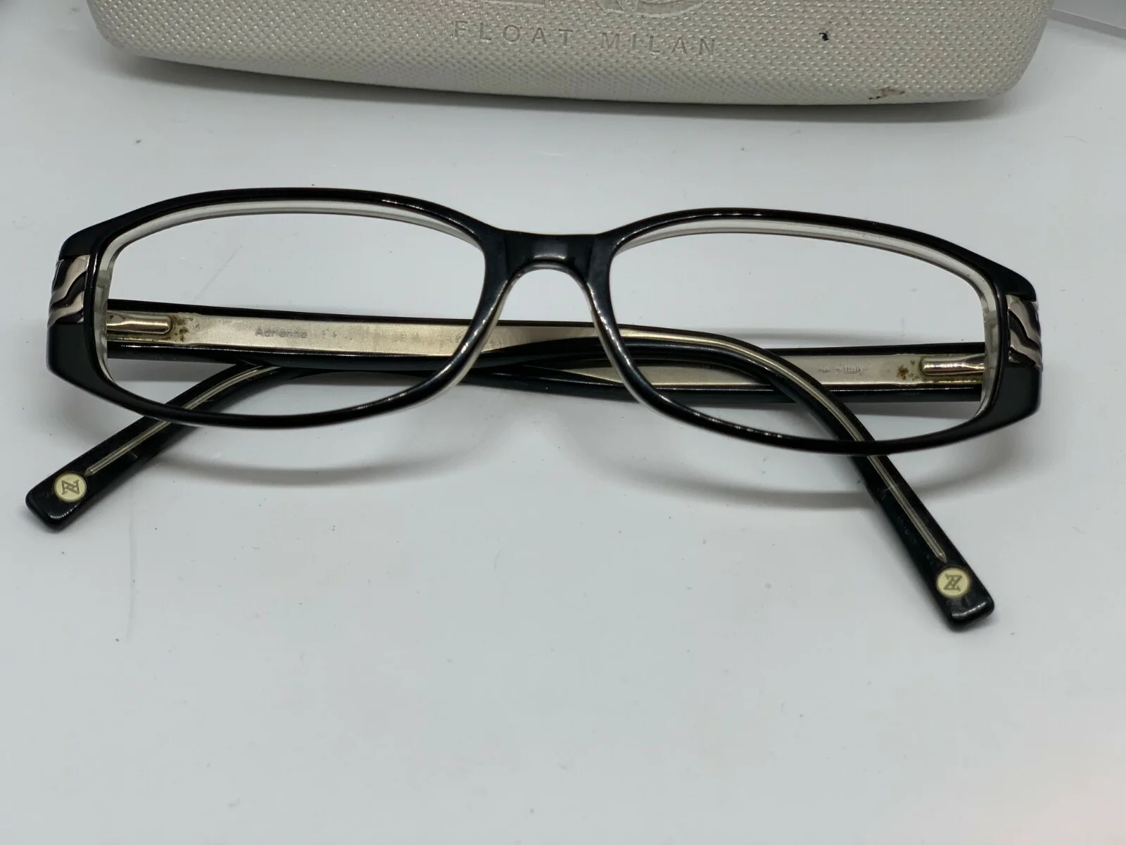 ADRIENNE VITTADINI AV1036 PUR/PNK 53-14 135 Eyeglass Frames 2