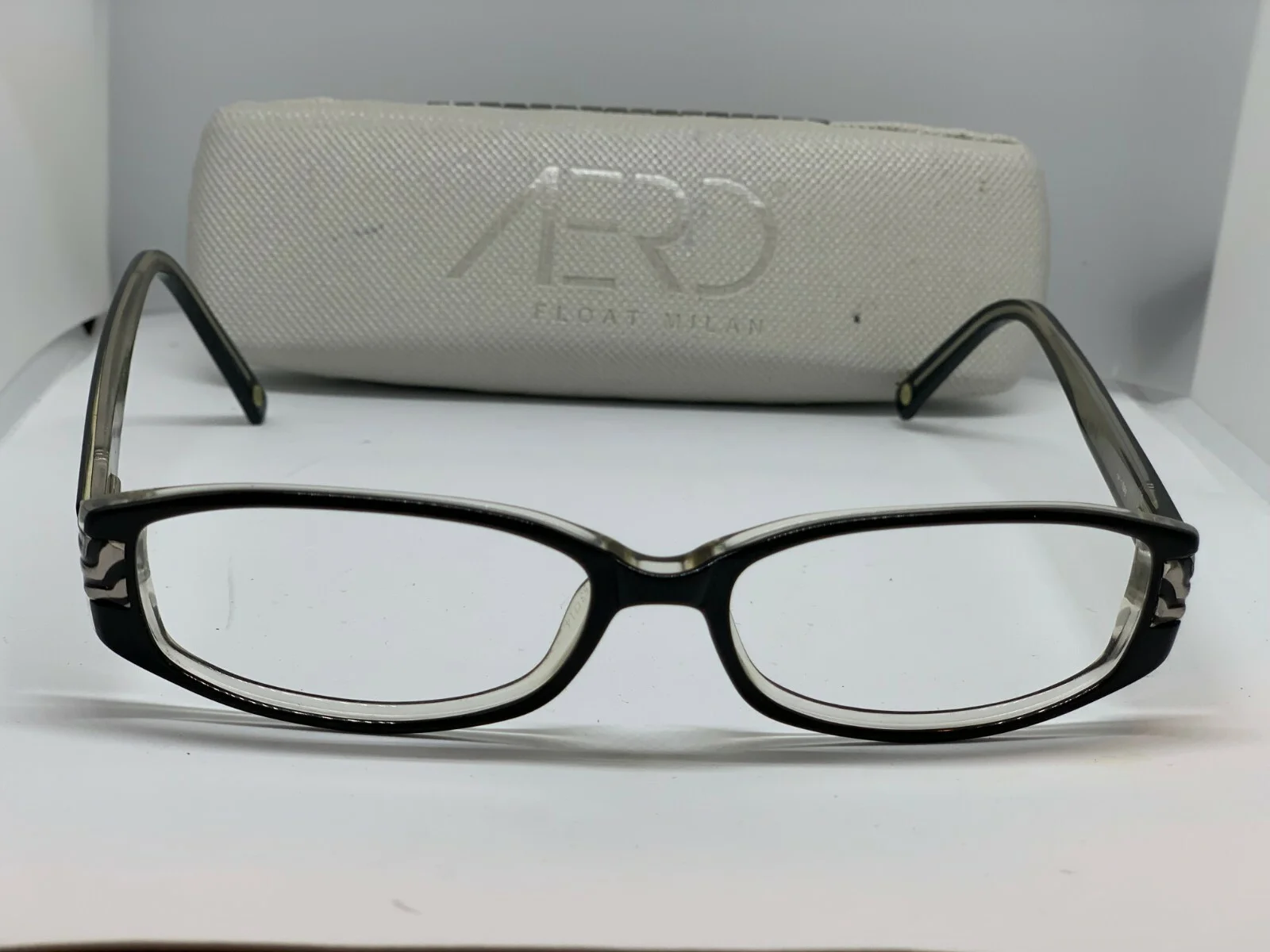 ADRIENNE VITTADINI AV1036 PUR/PNK 53-14 135 Eyeglass Frames 3