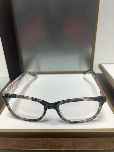 ADRIENNE VITTADINI AV1252 Rose Gold Italian Womens Eyeglasses Frame 53-17-140