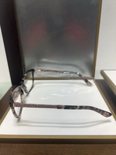 ADRIENNE VITTADINI AV1252 Rose Gold Italian Womens Eyeglasses Frame 53-17-140 2