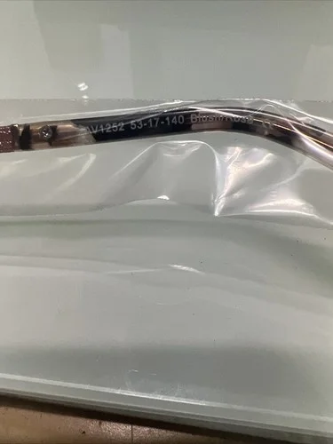 ADRIENNE VITTADINI AV1252 Rose Gold Italian Womens Eyeglasses Frame 53-17-140 3