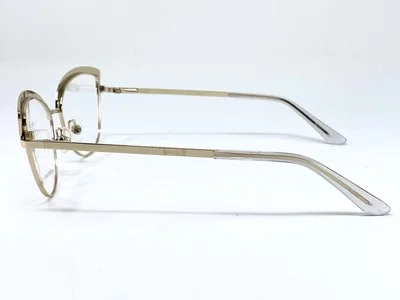 ADRIENNE VITTADINI AV1256 Gold/ Pink Glitter Womens Eyeglasses Frame 54-16-140 3