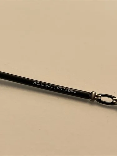 Adrienne Vittadini AV1284 Gun/Black Eyeglasses 55-18-140 Frames - NEW 4