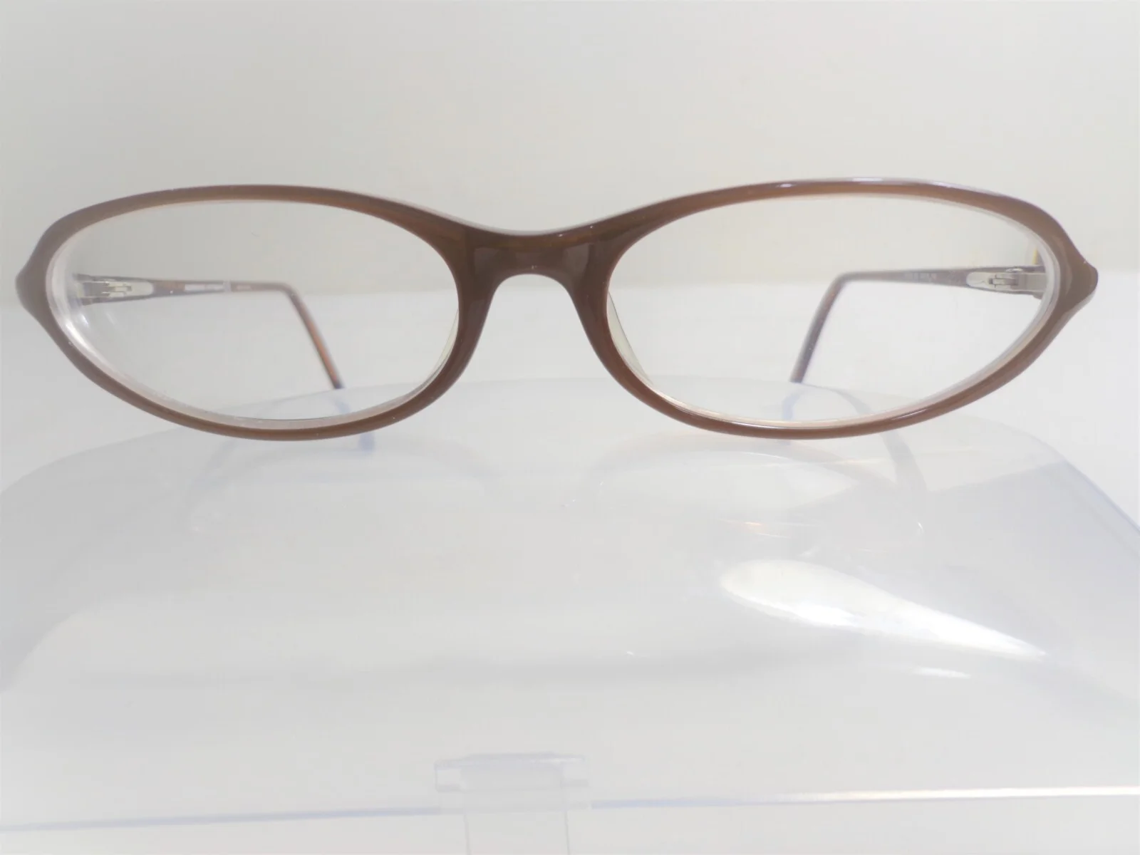 ADRIENNE VITTADINI AV7014 621 52-16-140 EYEGLASSES BROWN FULL RIM FRAMES